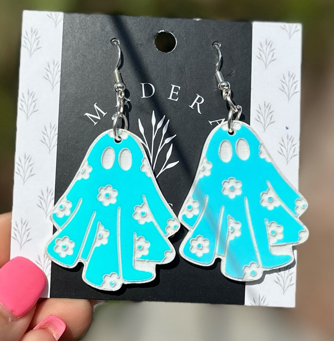 Daisy Ghost Earrings