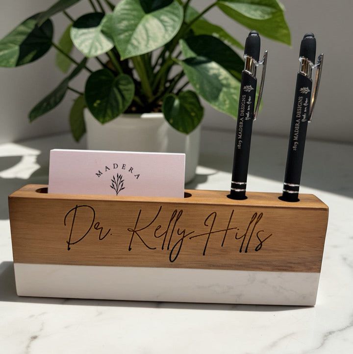 Marble Desk Name Plate
