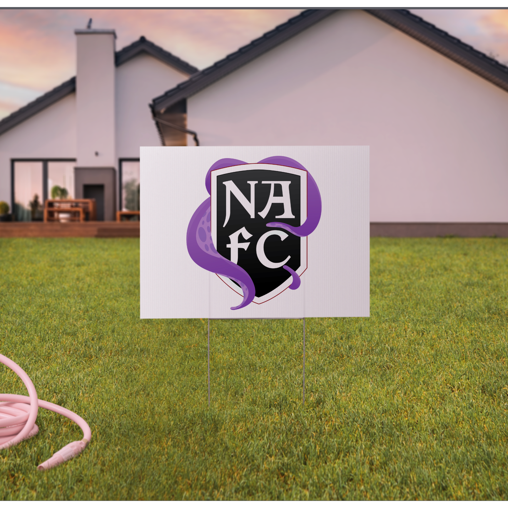NAFC Yard Sign