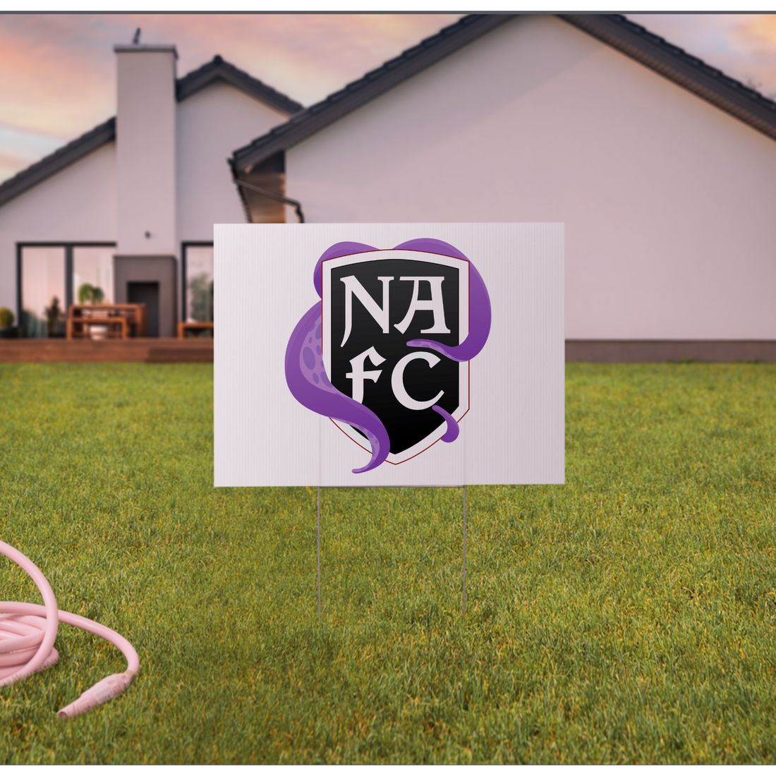 NAFC Yard Sign