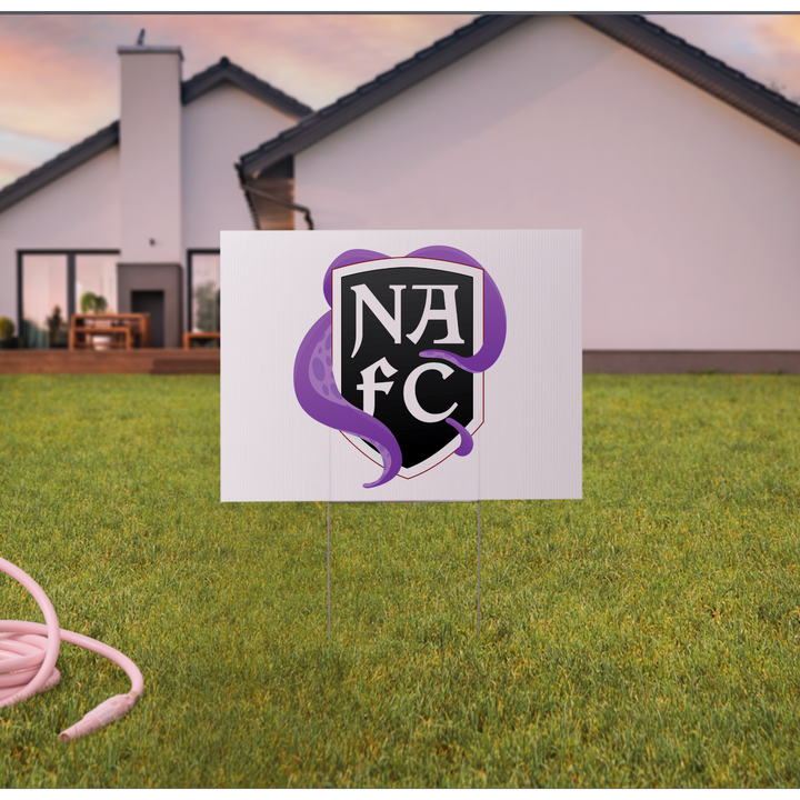 NAFC Yard Sign