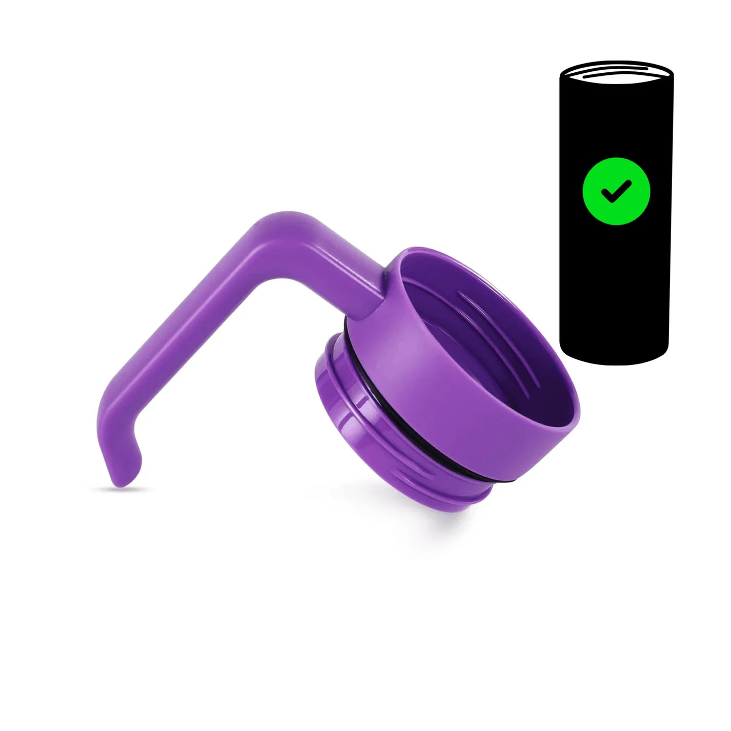 NAFC 20 oz Skinny Tumbler with Handle