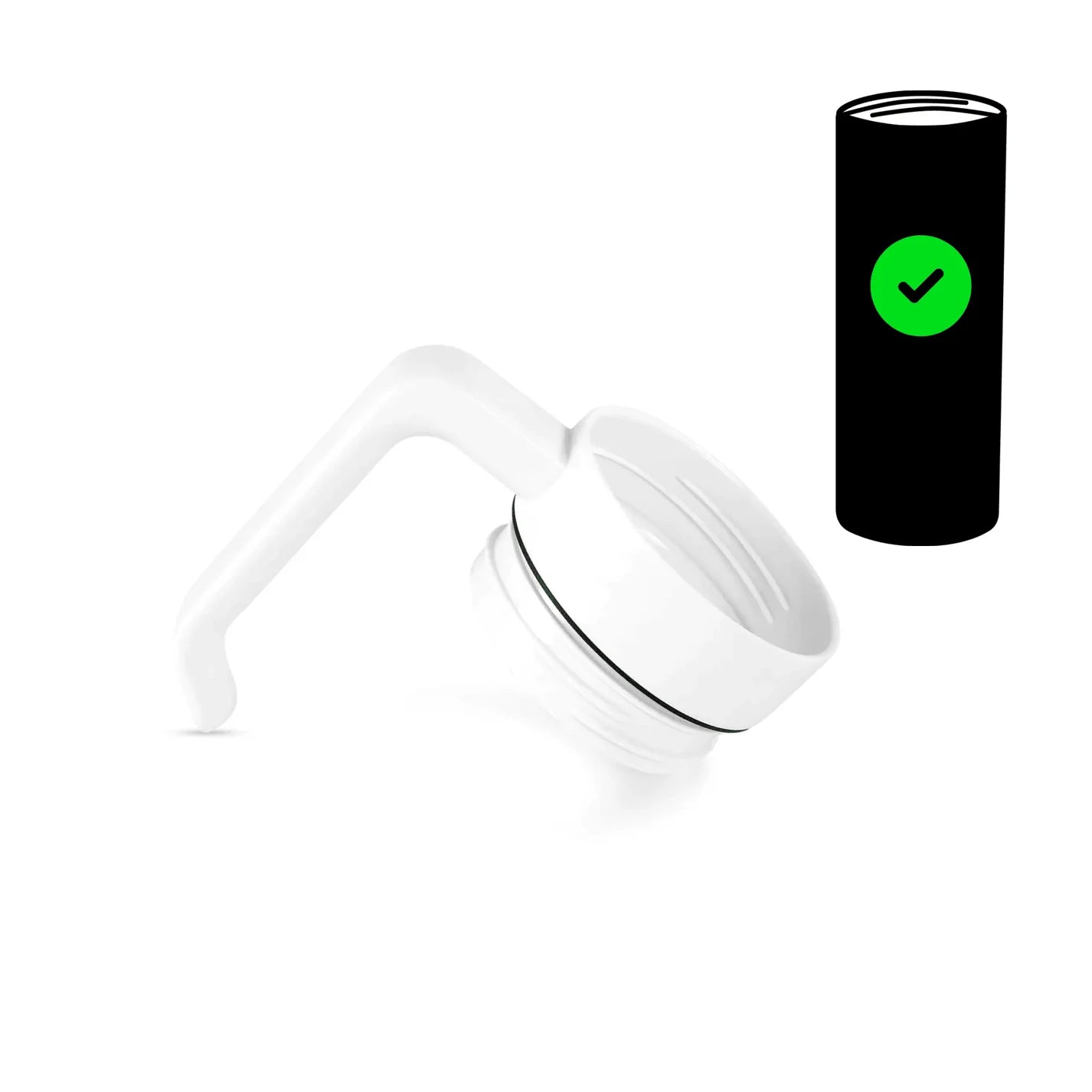 NAFC 20 oz Skinny Tumbler with Handle