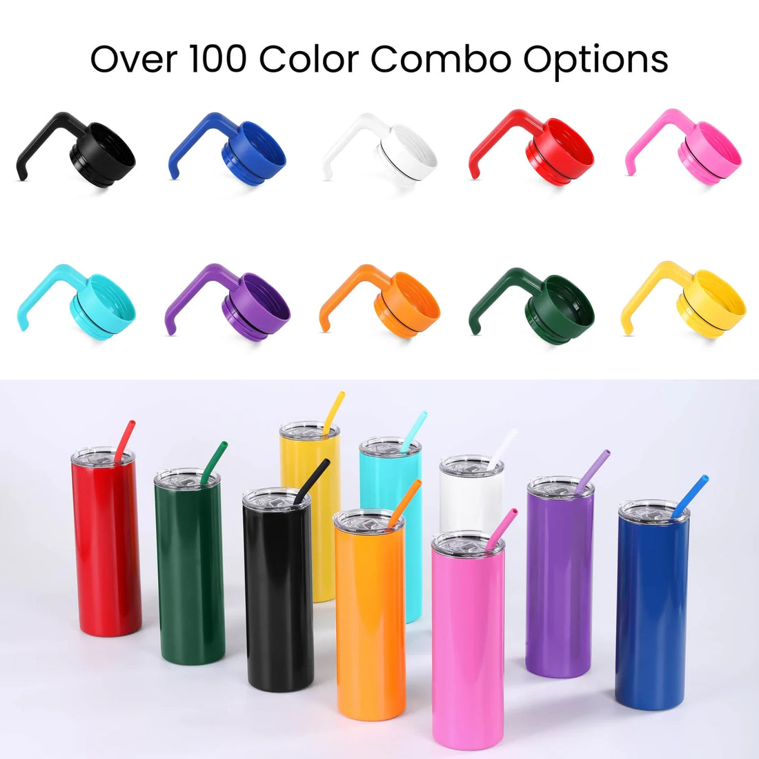 20 oz Skinny Tumbler in 10 Colors
