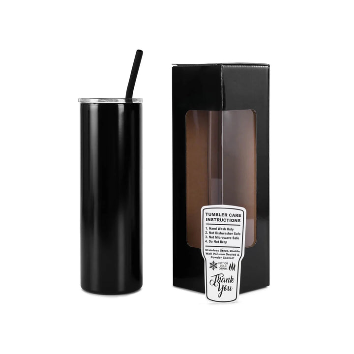 NAFC 20 oz Skinny Tumbler with Handle