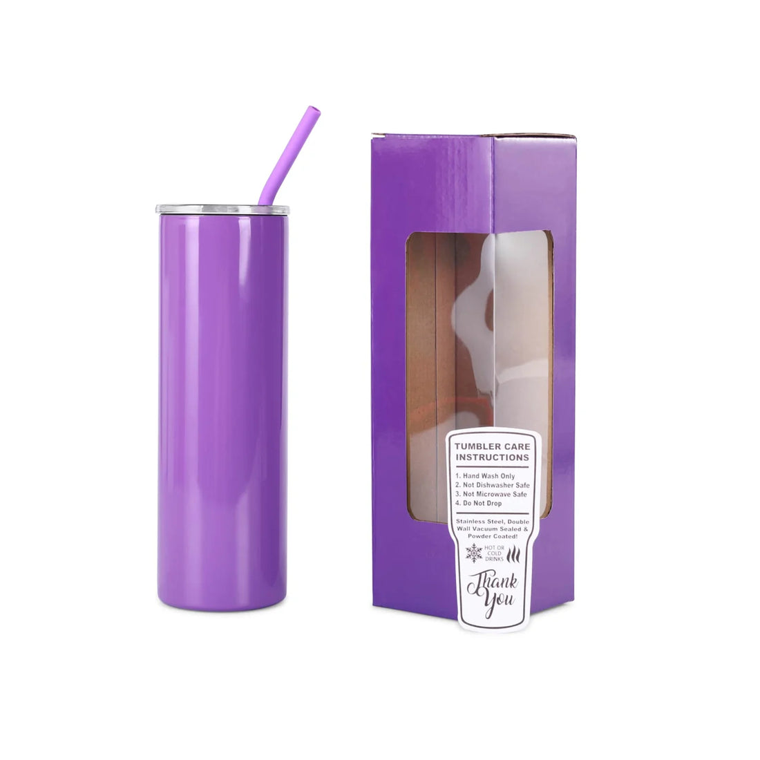 NAFC 20 oz Skinny Tumbler with Handle