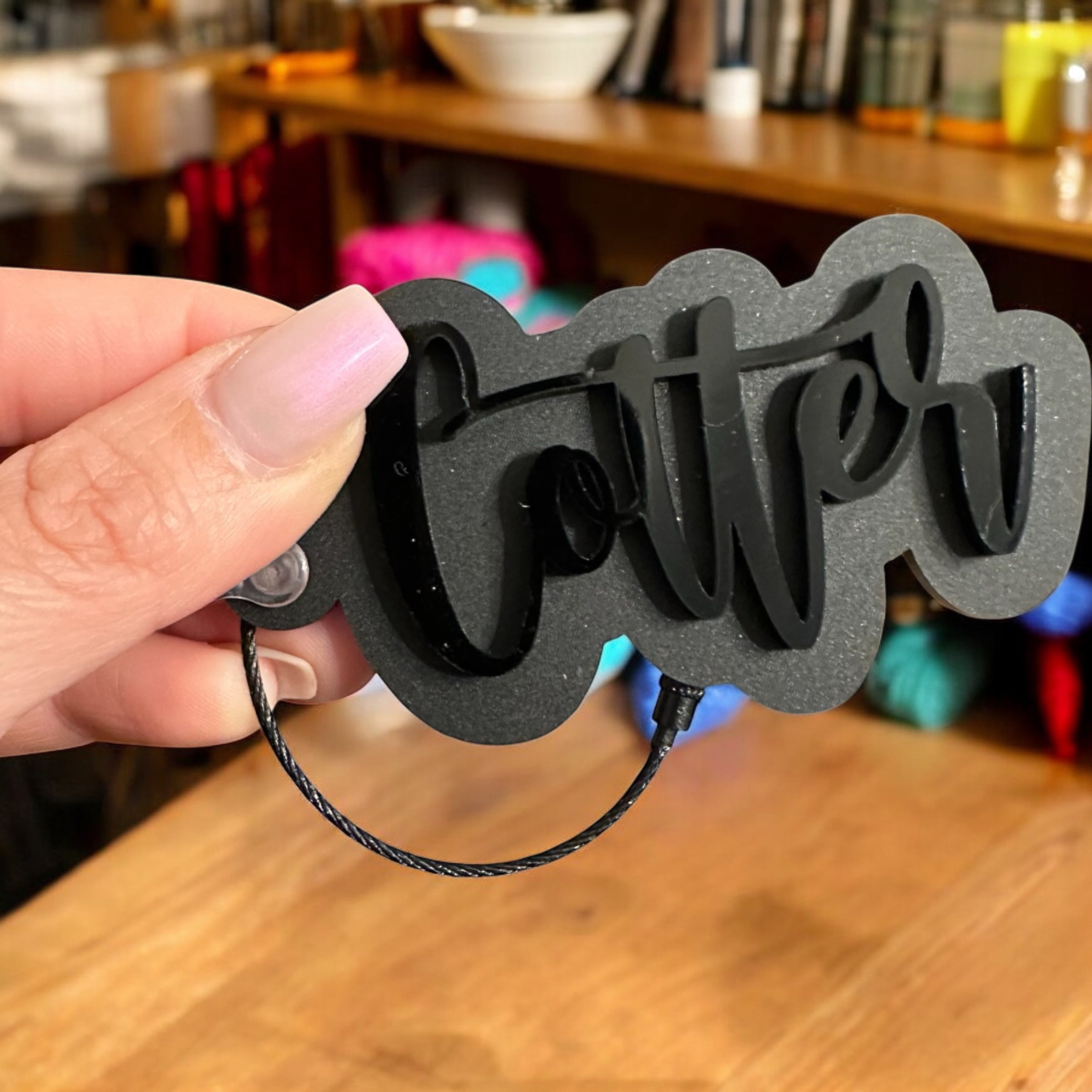 Backpack Tag/ Bag Tag/ Keychain