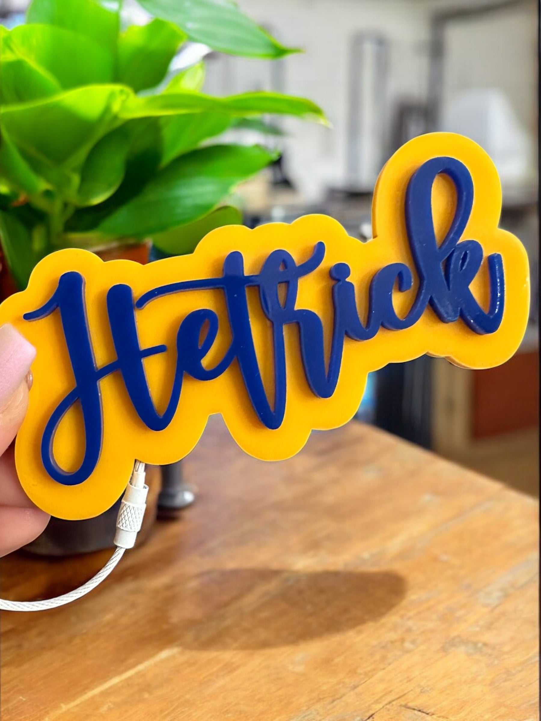 Backpack Tag/ Bag Tag/ Keychain