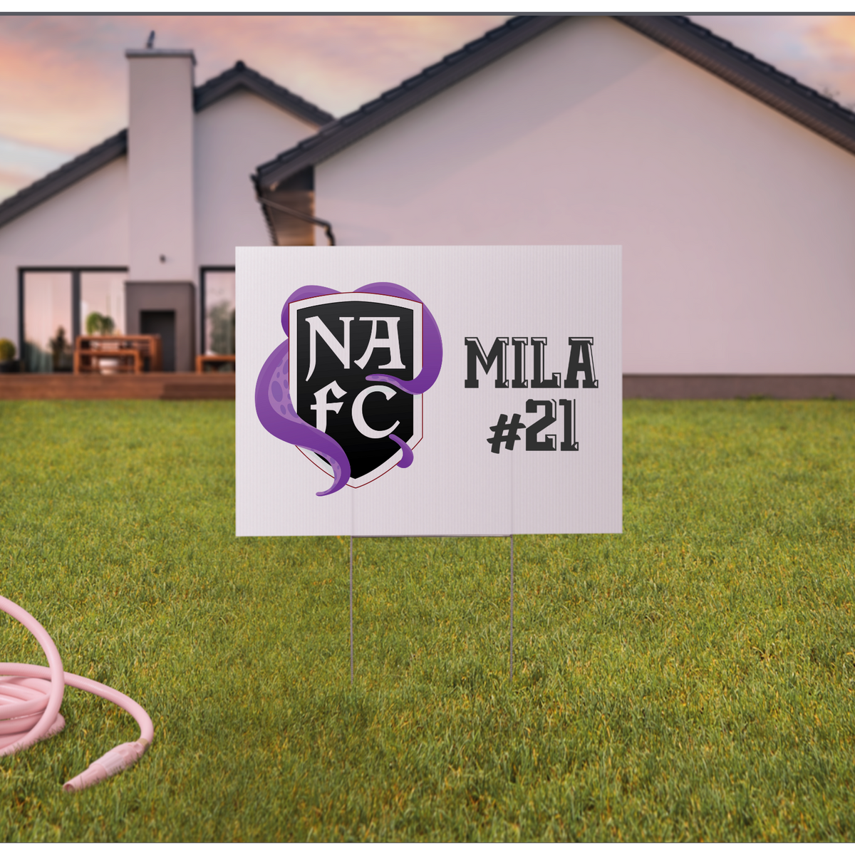 NAFC Yard Sign – 1819 Madera Designs