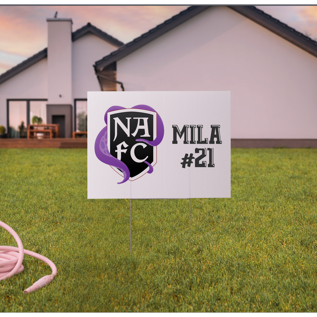 NAFC Yard Sign
