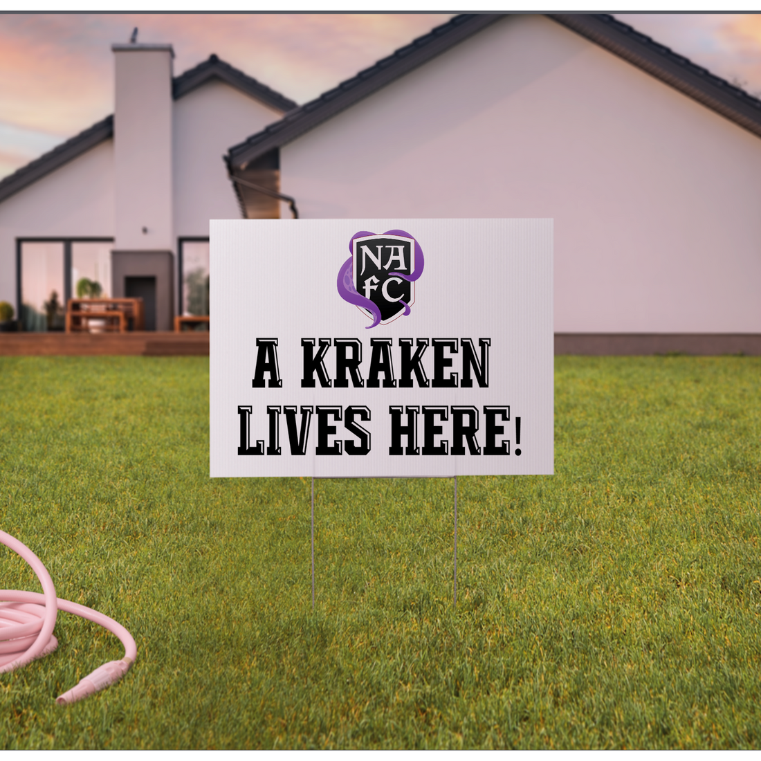 NAFC Yard Sign