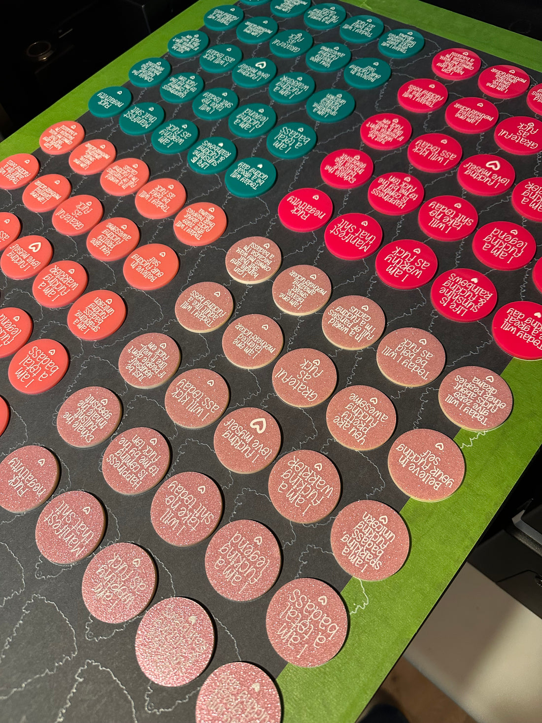 Jar of Sweary Affirmations