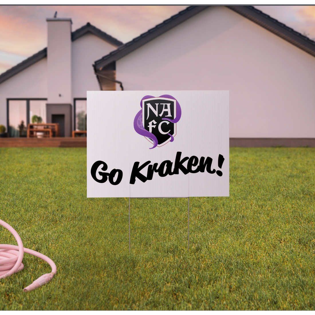 NAFC Yard Sign