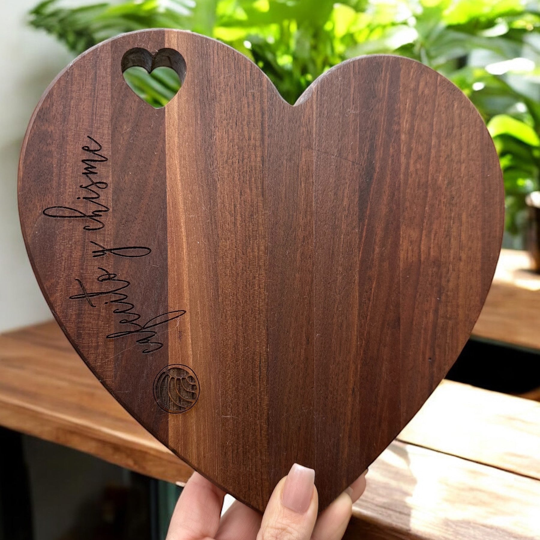 Heart Shaped Charcuterie