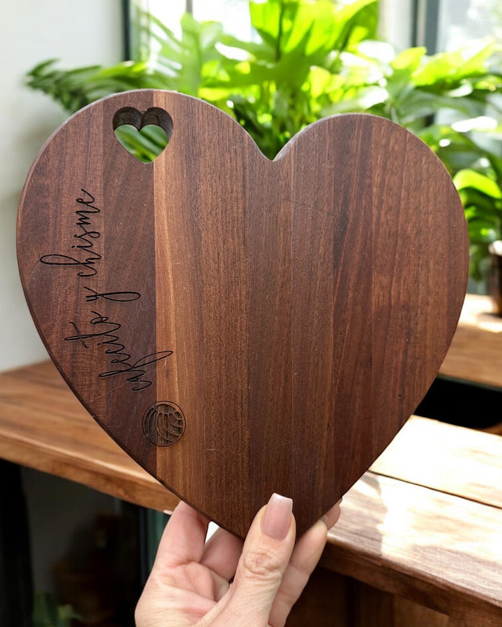 Heart Shaped Charcuterie