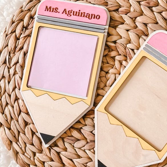 Teacher Post It Holder