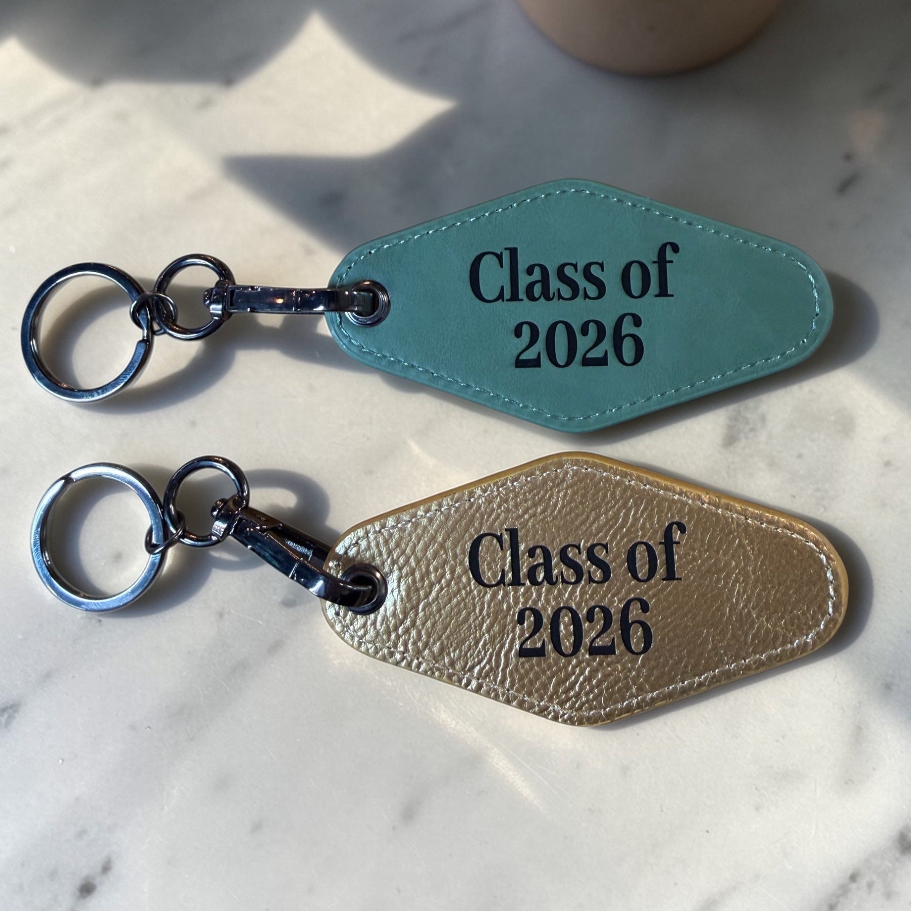 Custom Motel Keychain
