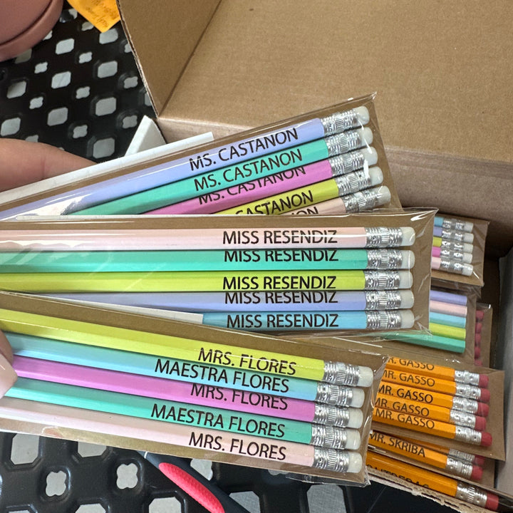 Custom Pencils