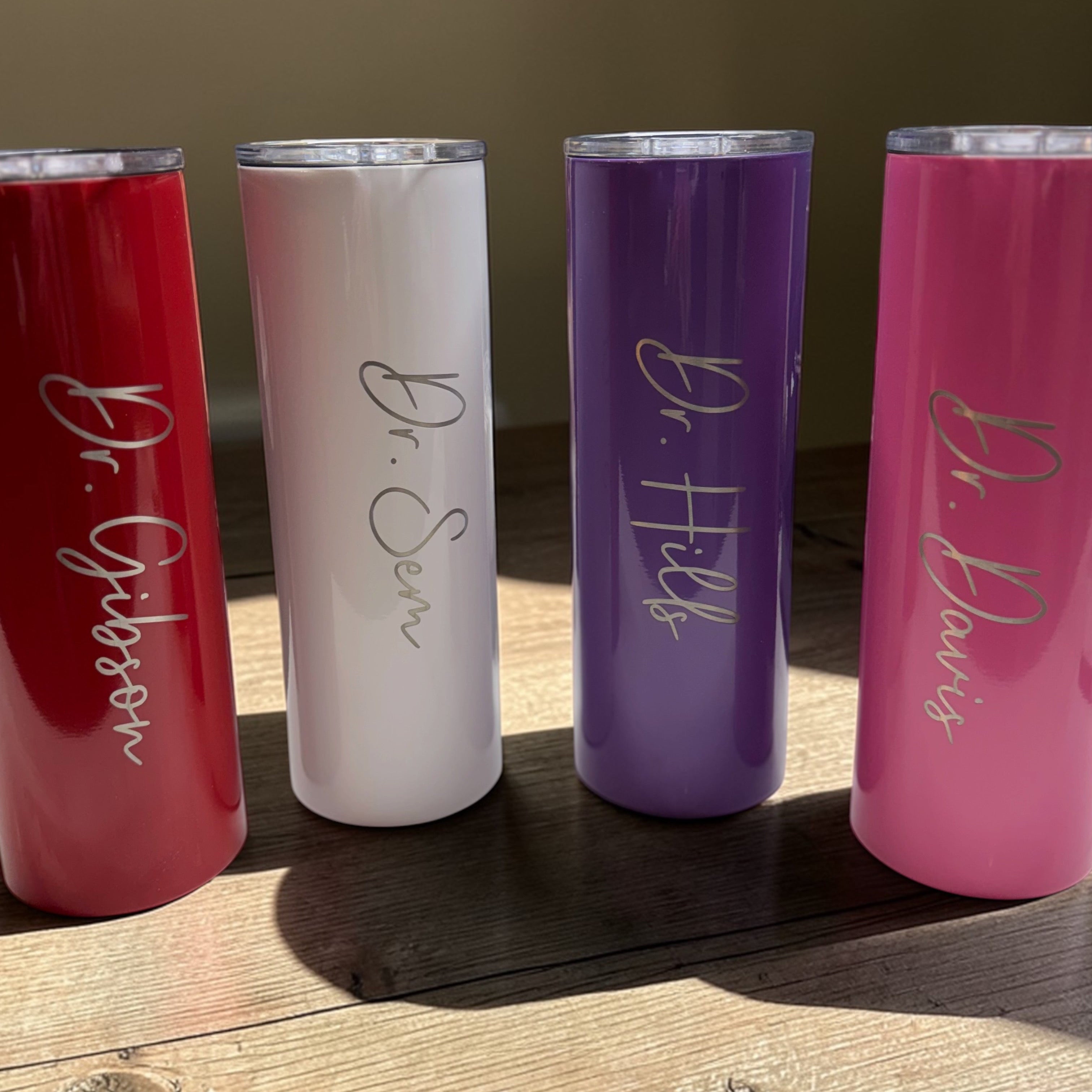 20 oz Skinny Tumbler in 10 Colors