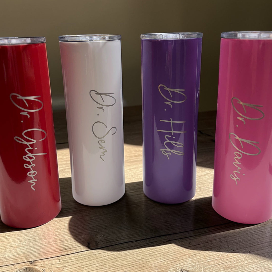 20 oz Skinny Tumbler in 10 Colors