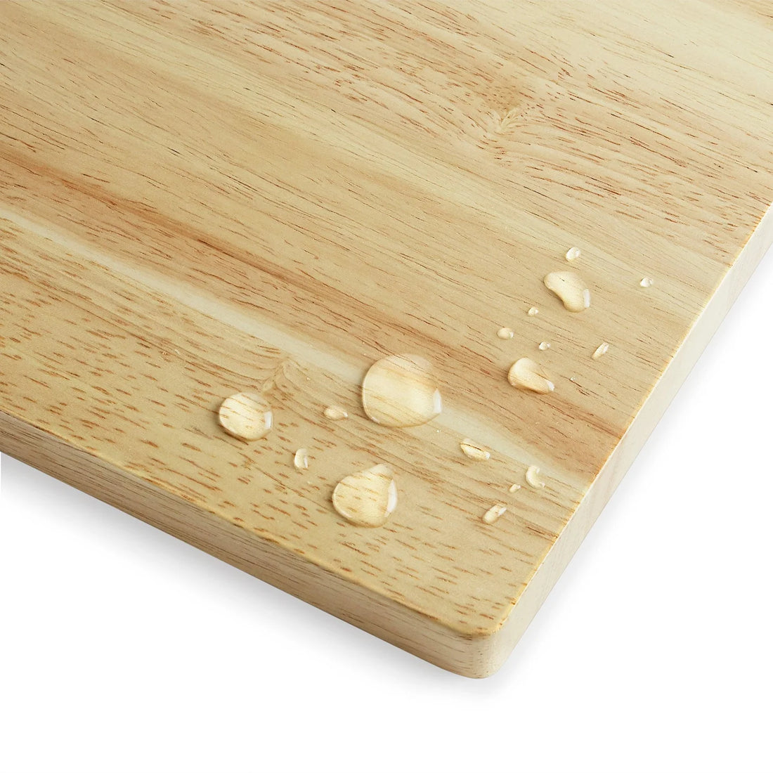 Rubberwood Cutting Board Eco-Friendly