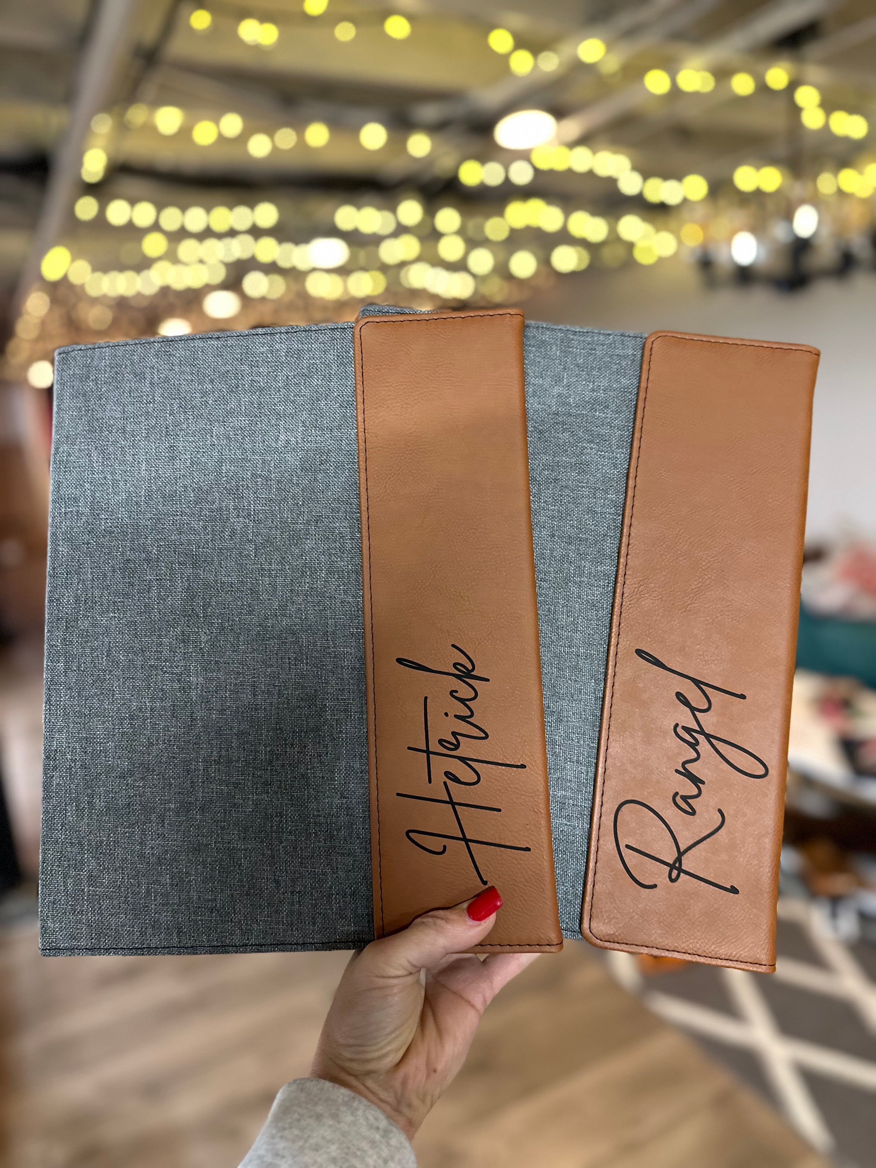 Custom Padfolio