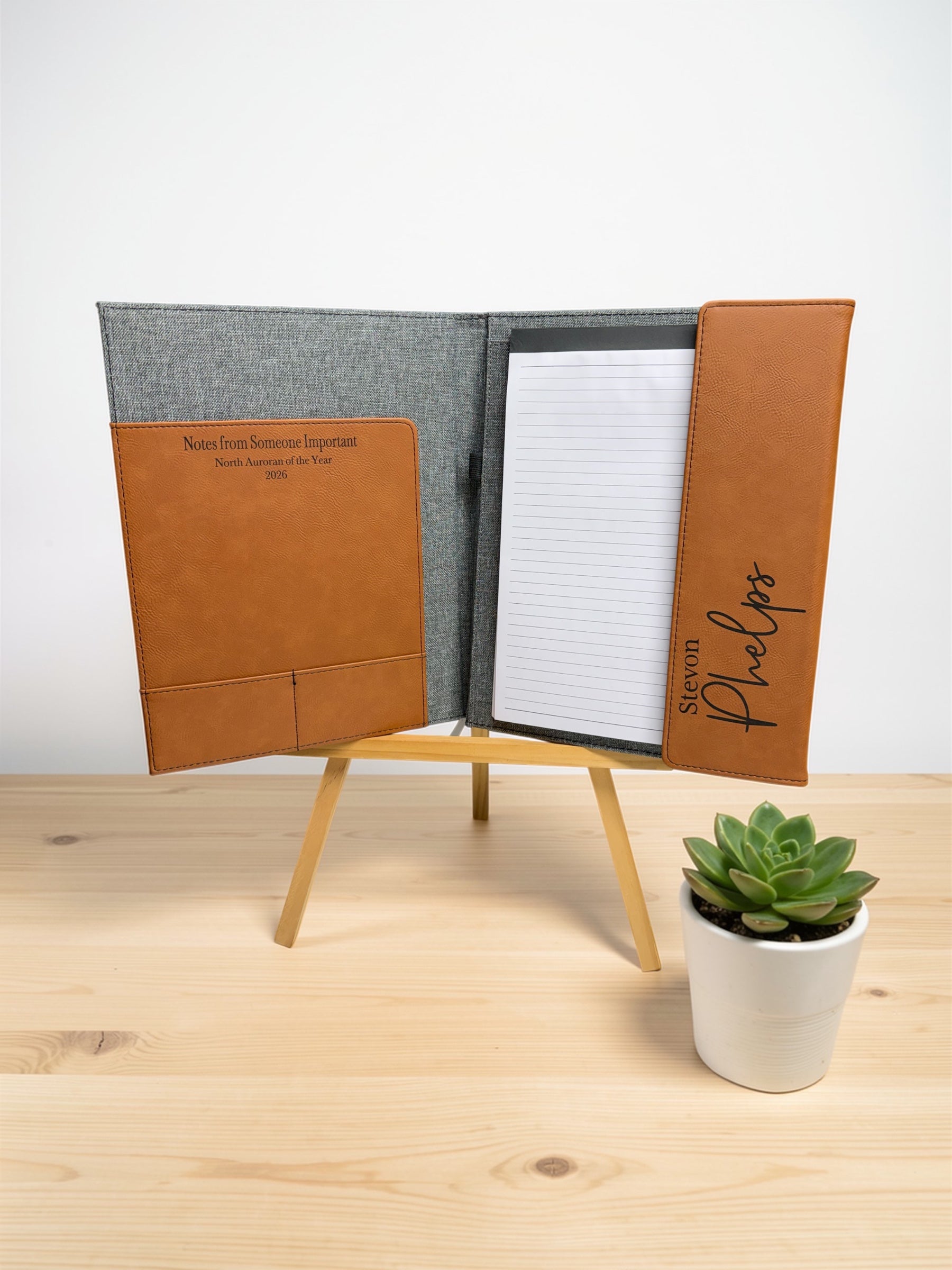 Custom Padfolio