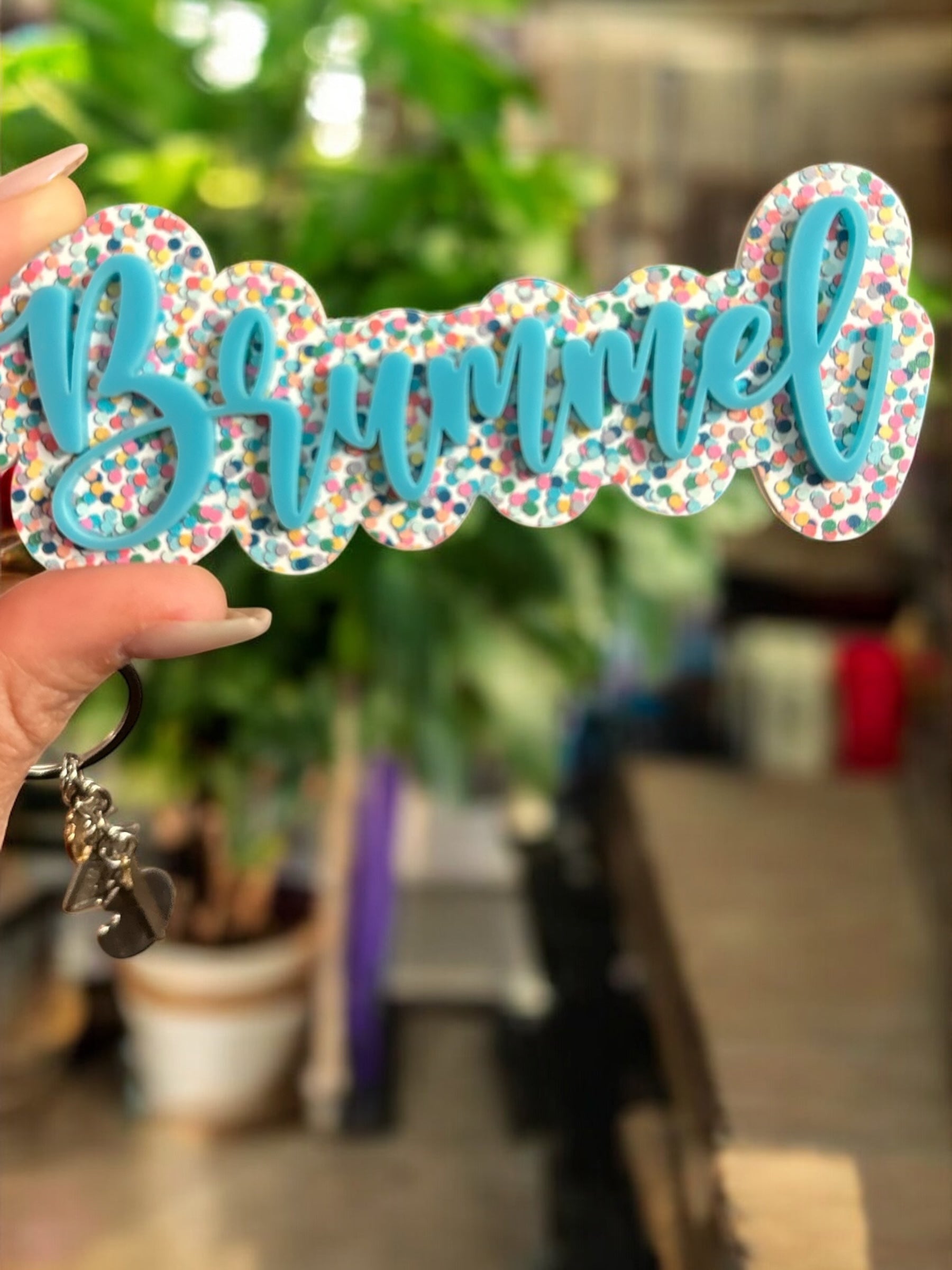 Backpack Tag/ Bag Tag/ Keychain