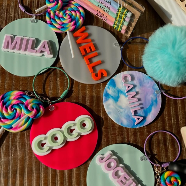 Backpack Tag