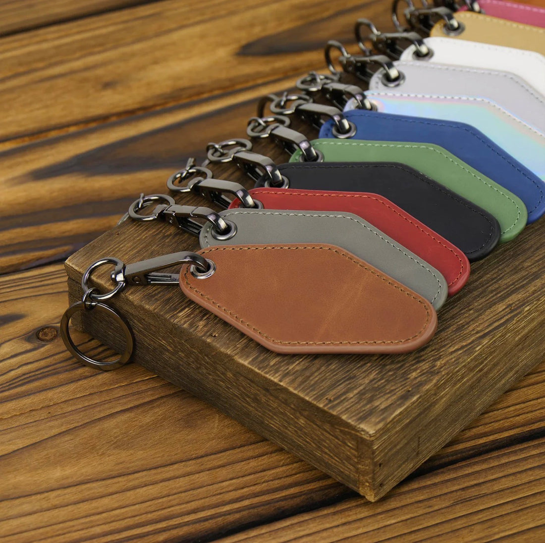 Custom Motel Keychain