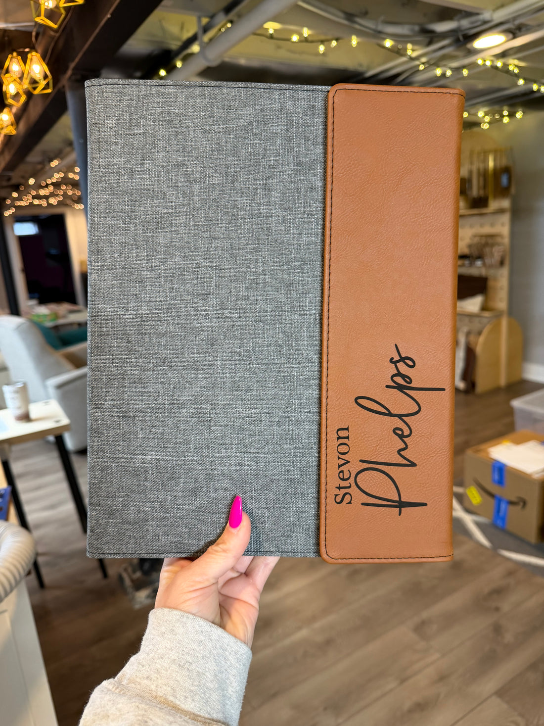 Custom Padfolio