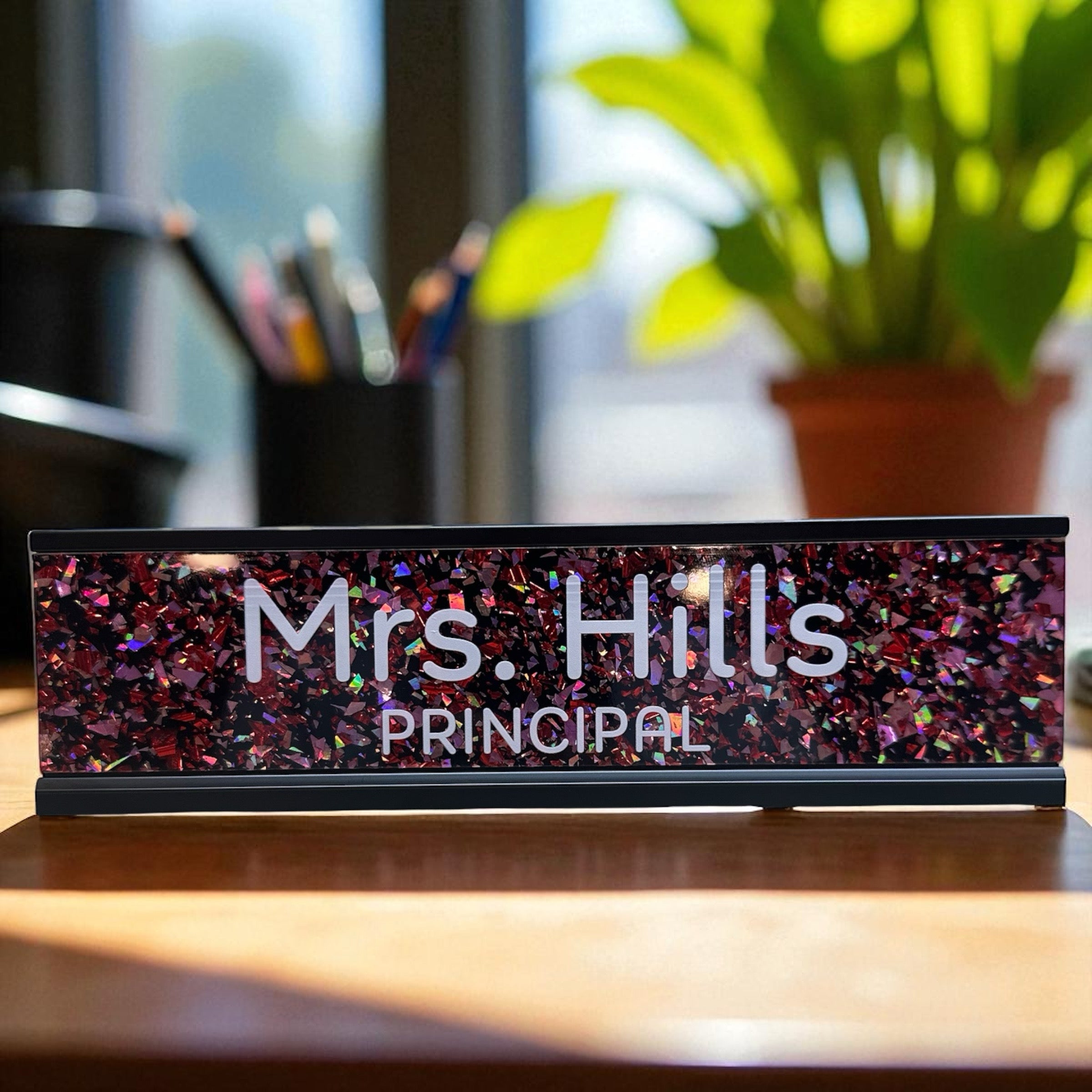 Desk Name Plate