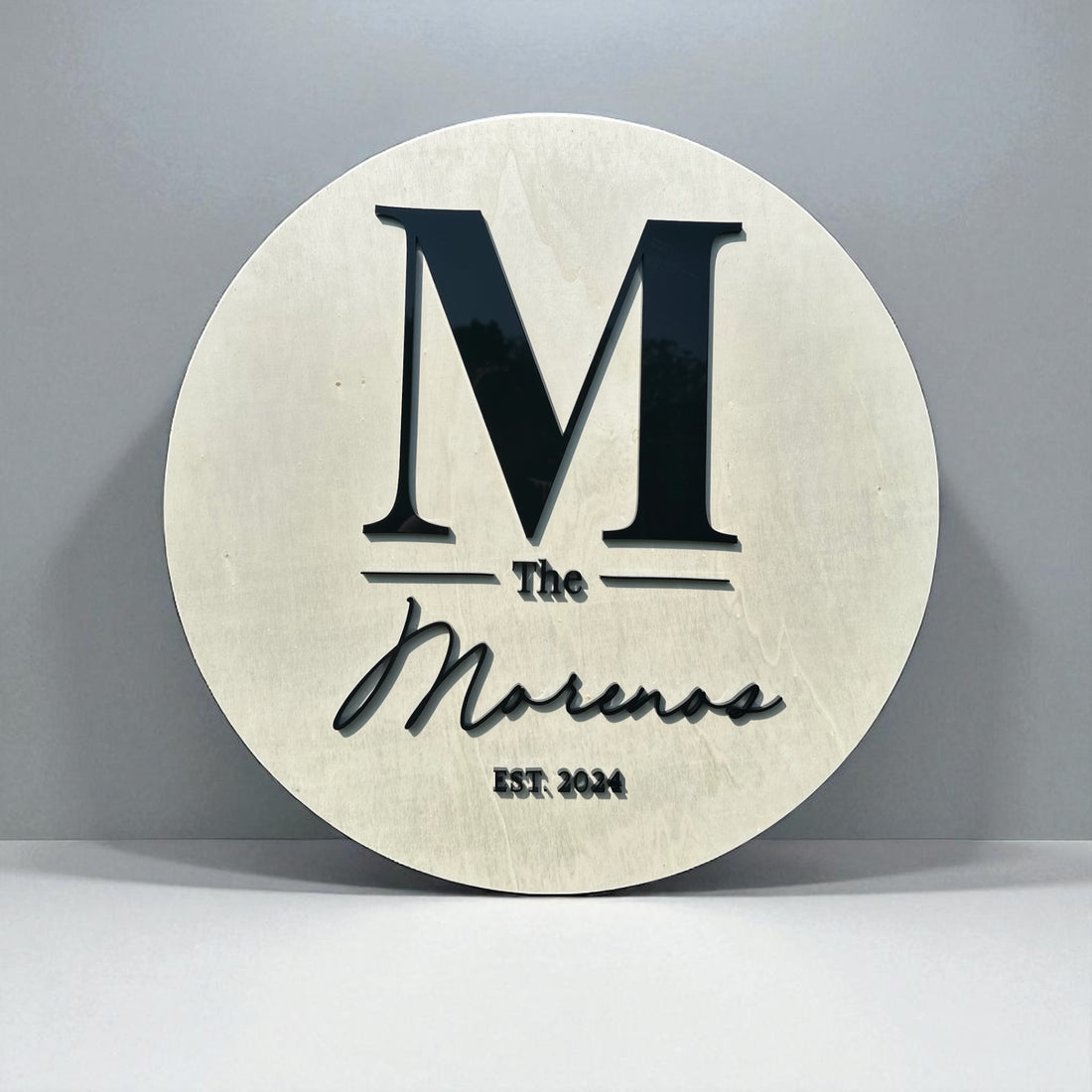 Family Name Sign