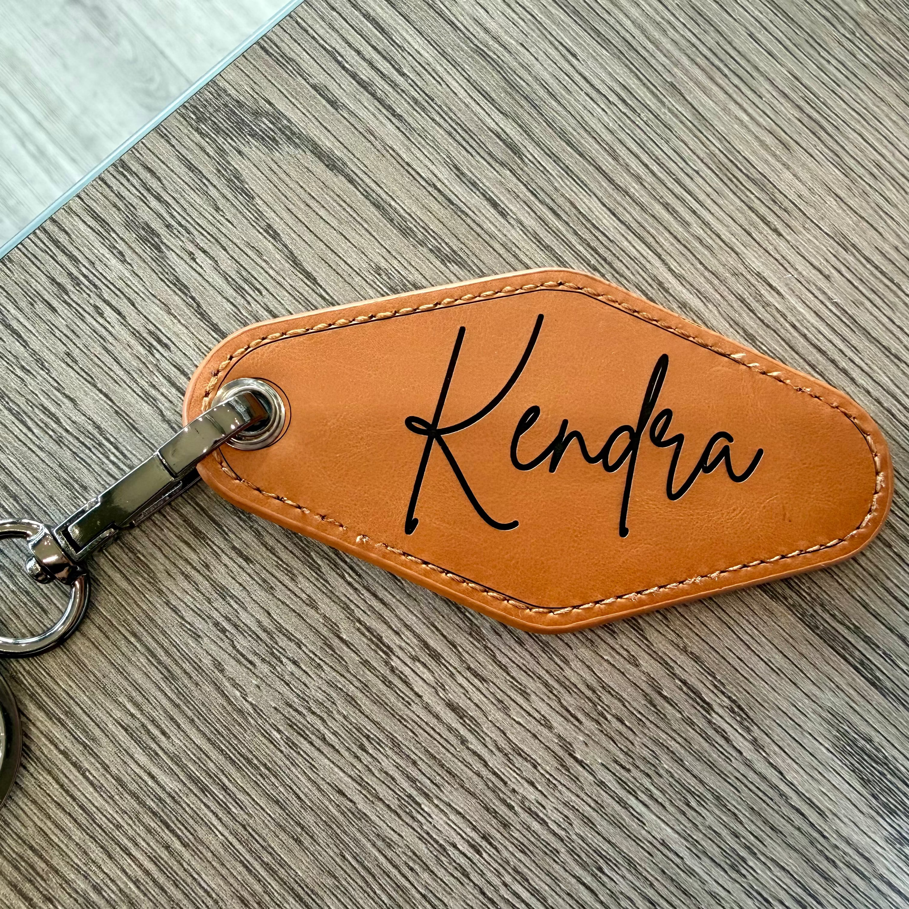 NAFC Hotel Style Keychain