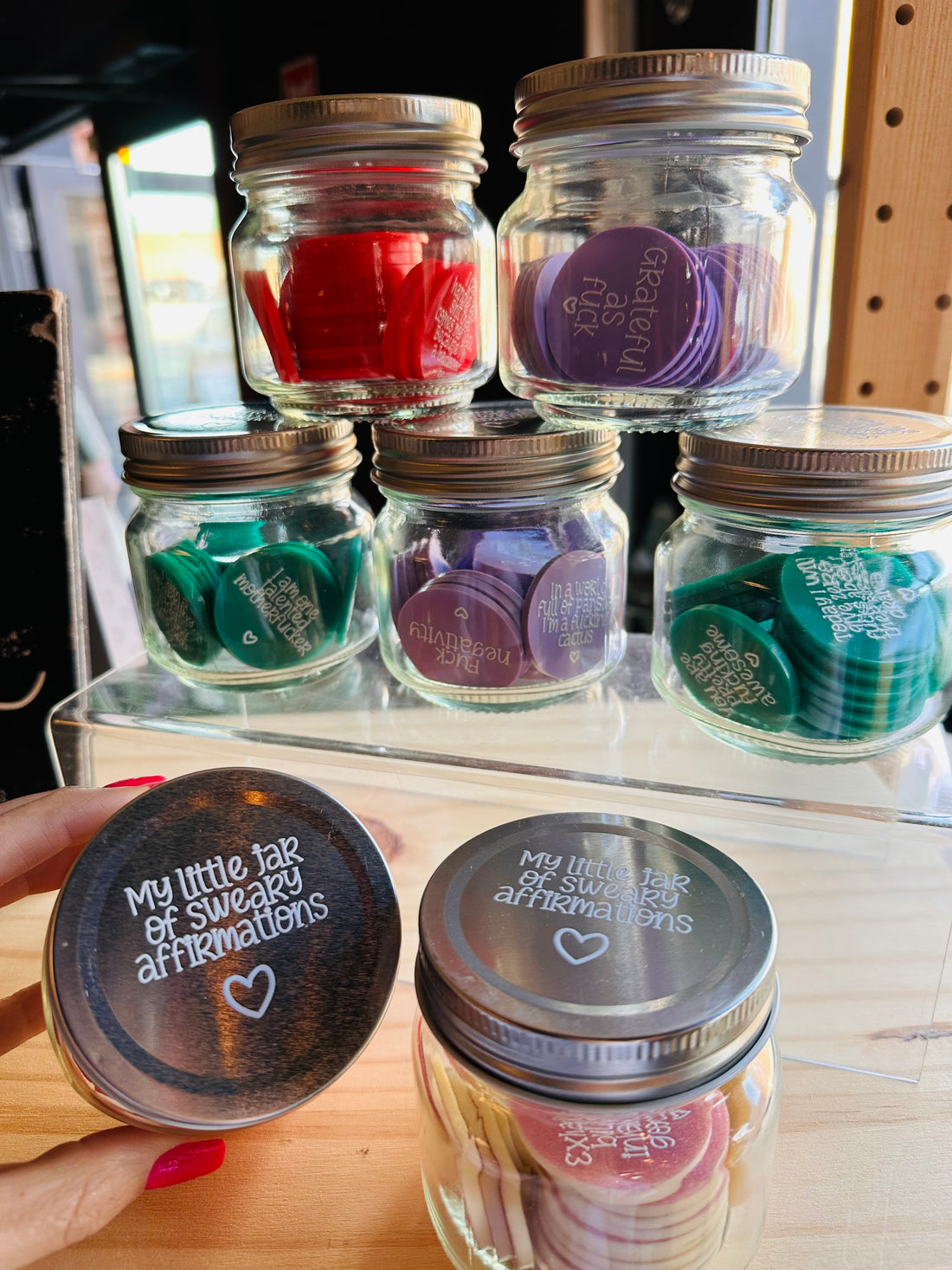 Jar of Sweary Affirmations