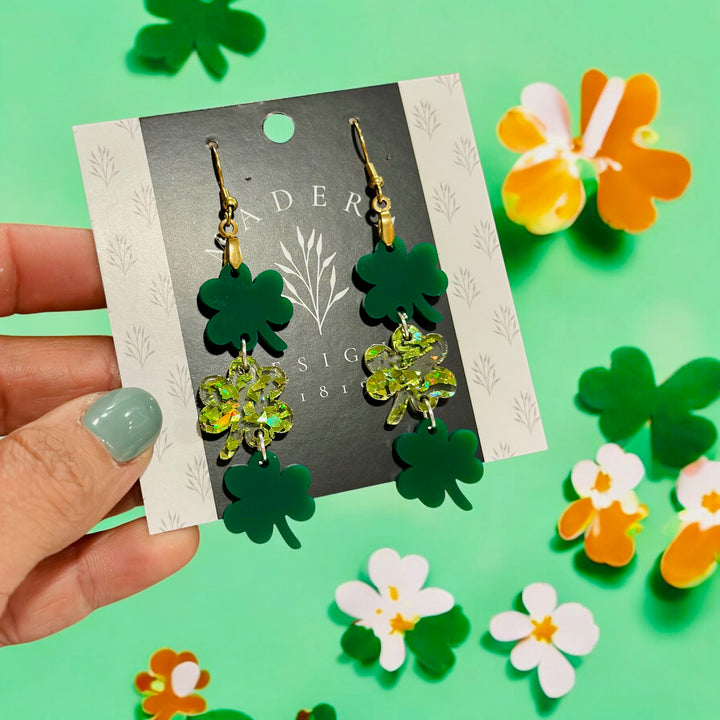 St. Patrick’s Day Shamrocks