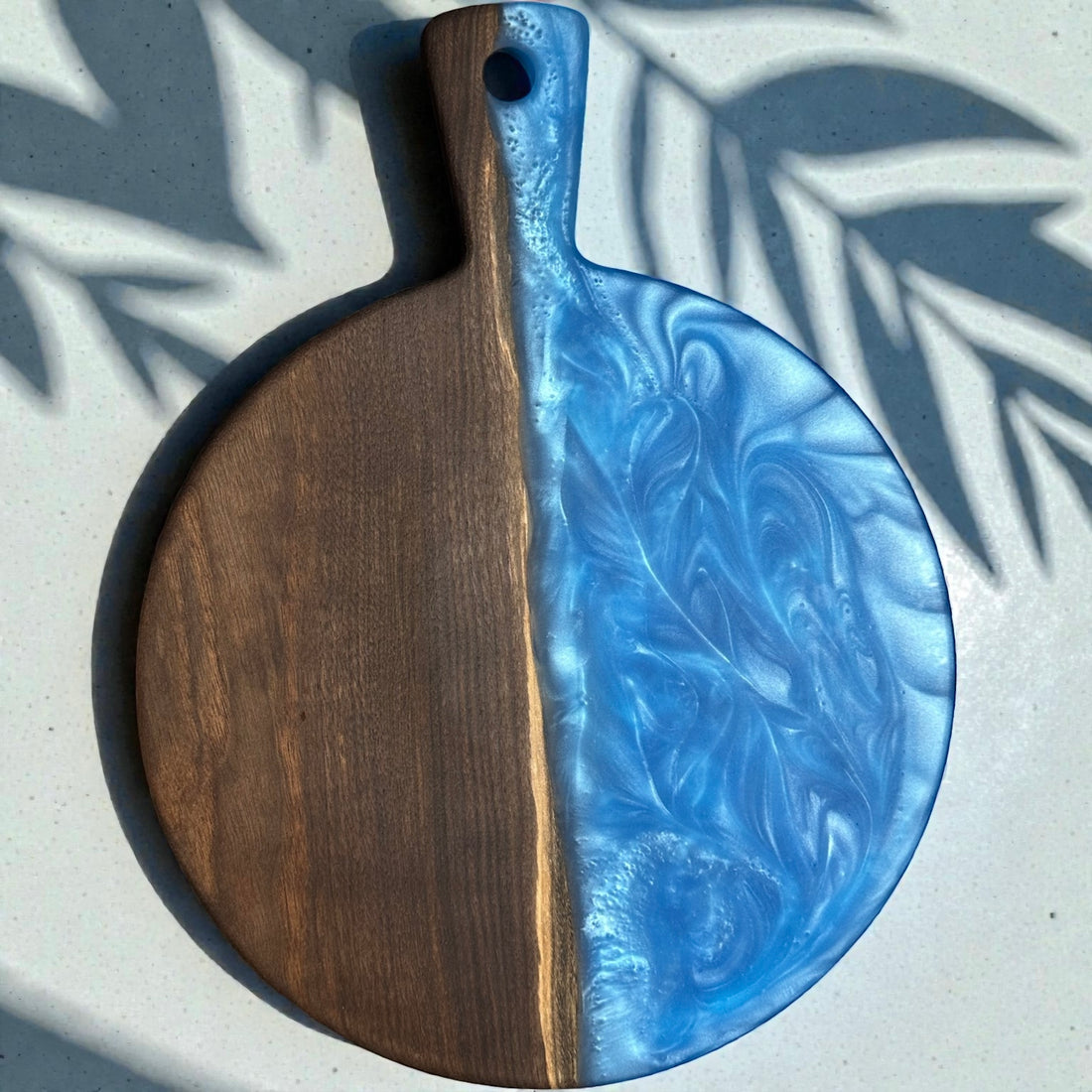 Blue Horizon resin board