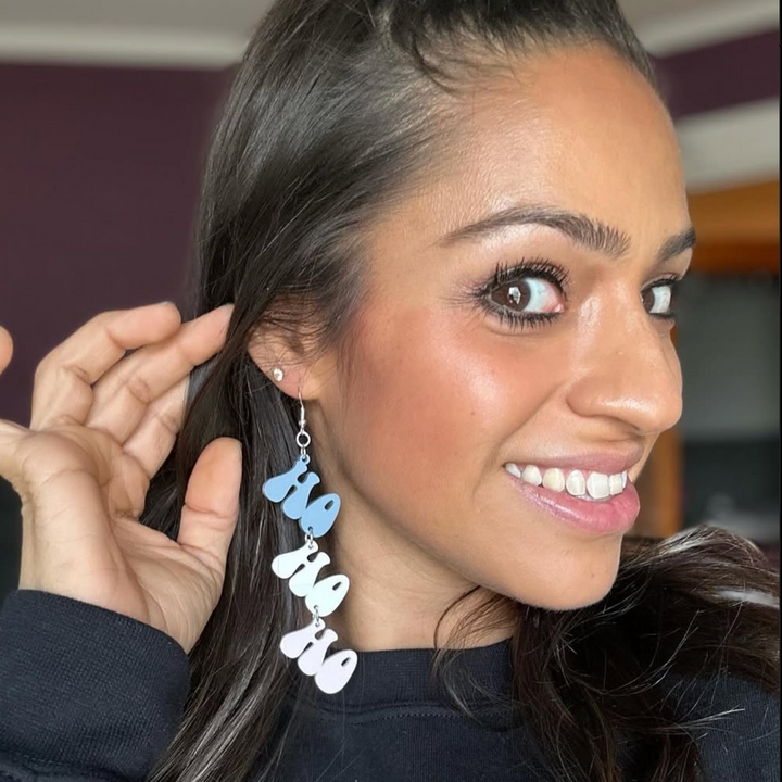 HO HO HO Earrings