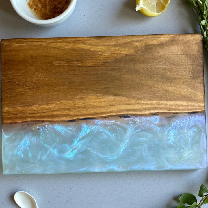 Opal drift resin board