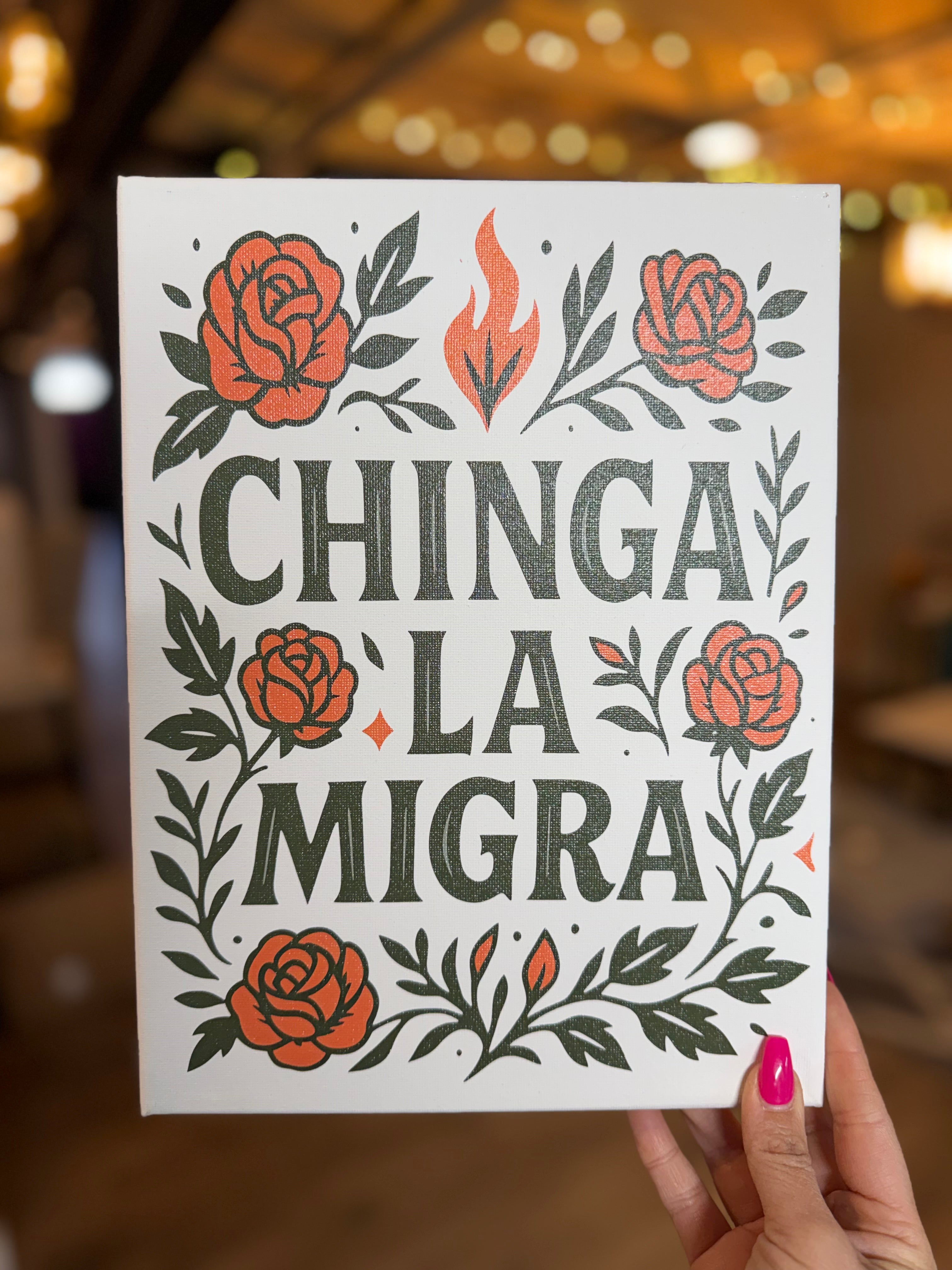 Resistancia Canvas Prints
