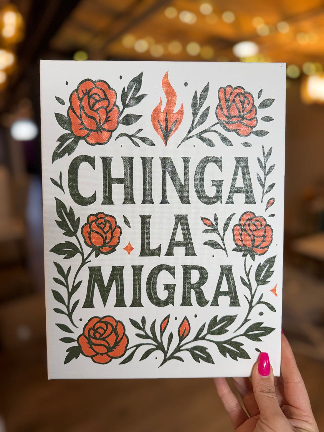 Resistancia Canvas Prints