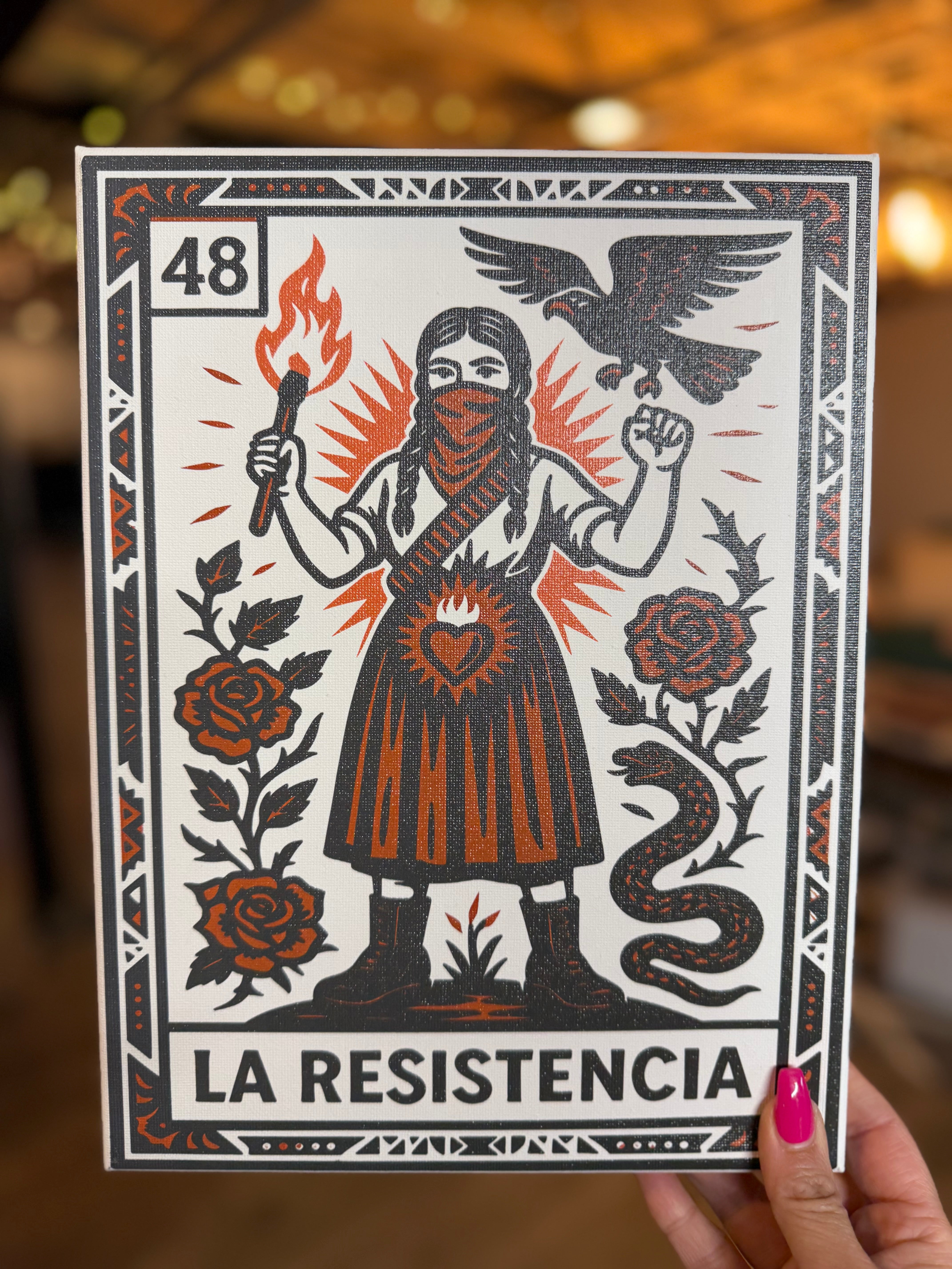 Resistancia Canvas Prints