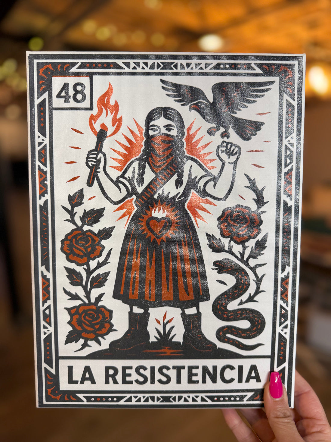 Resistancia Canvas Prints