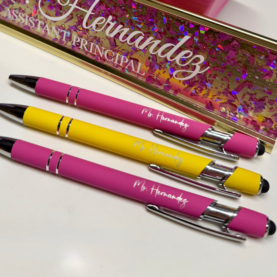Set of 3 Custom Pens