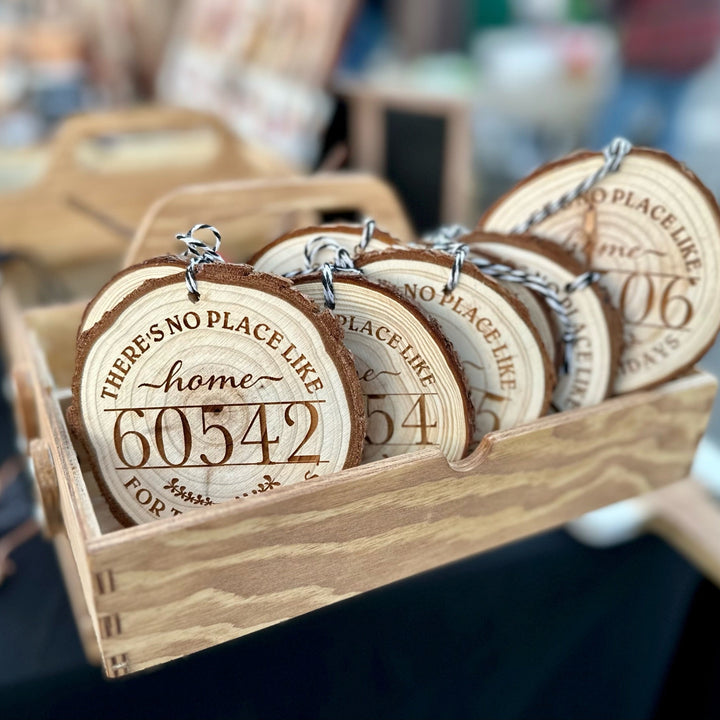 Zip Code Ornaments