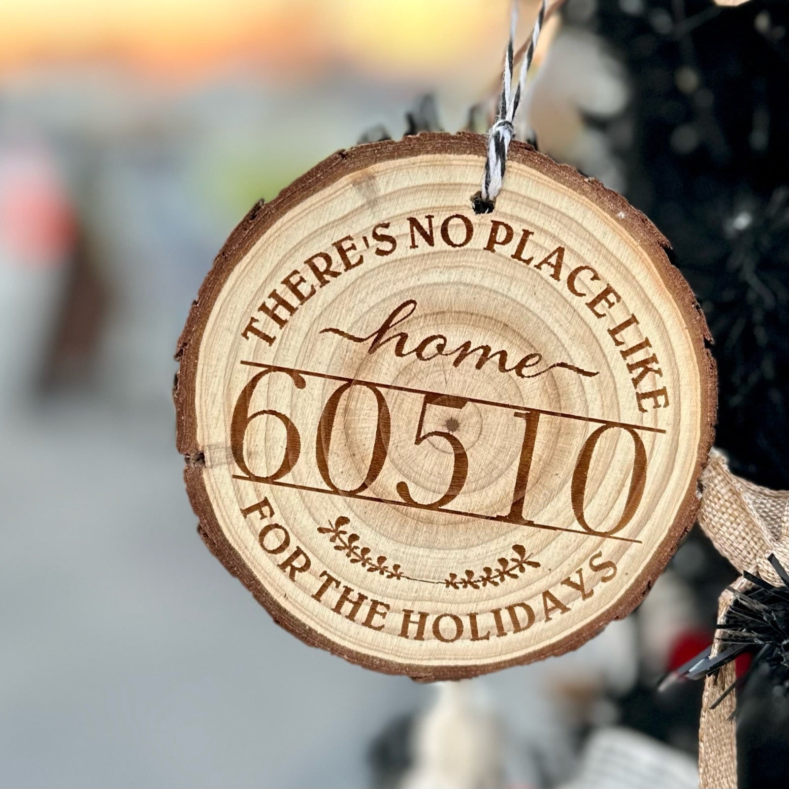 Zip Code Ornaments