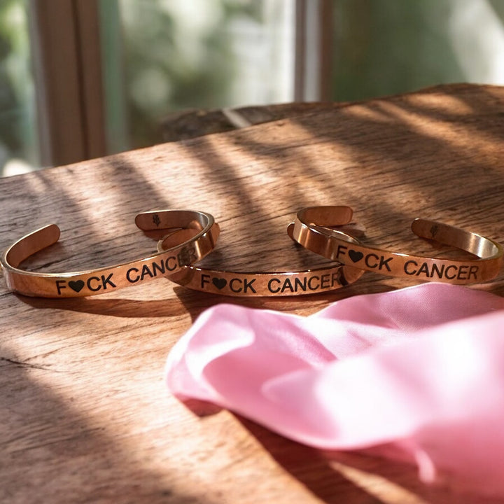 F★CK CANCER Bracelet