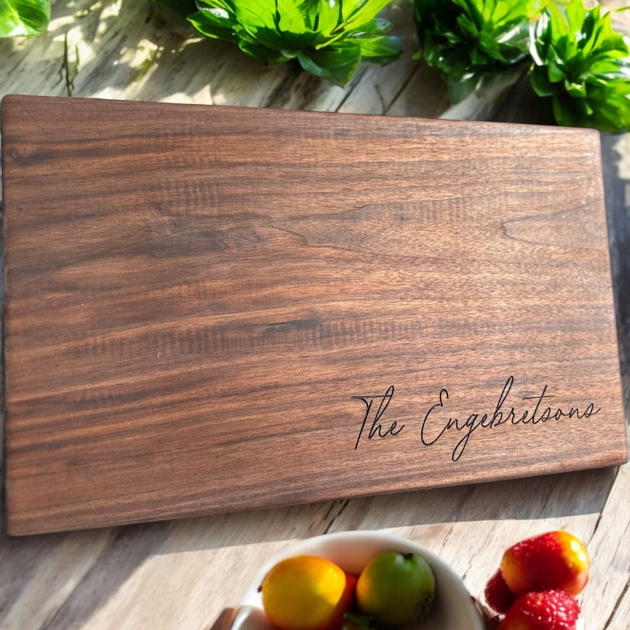 Walnut Charcuterie Board, 10x17