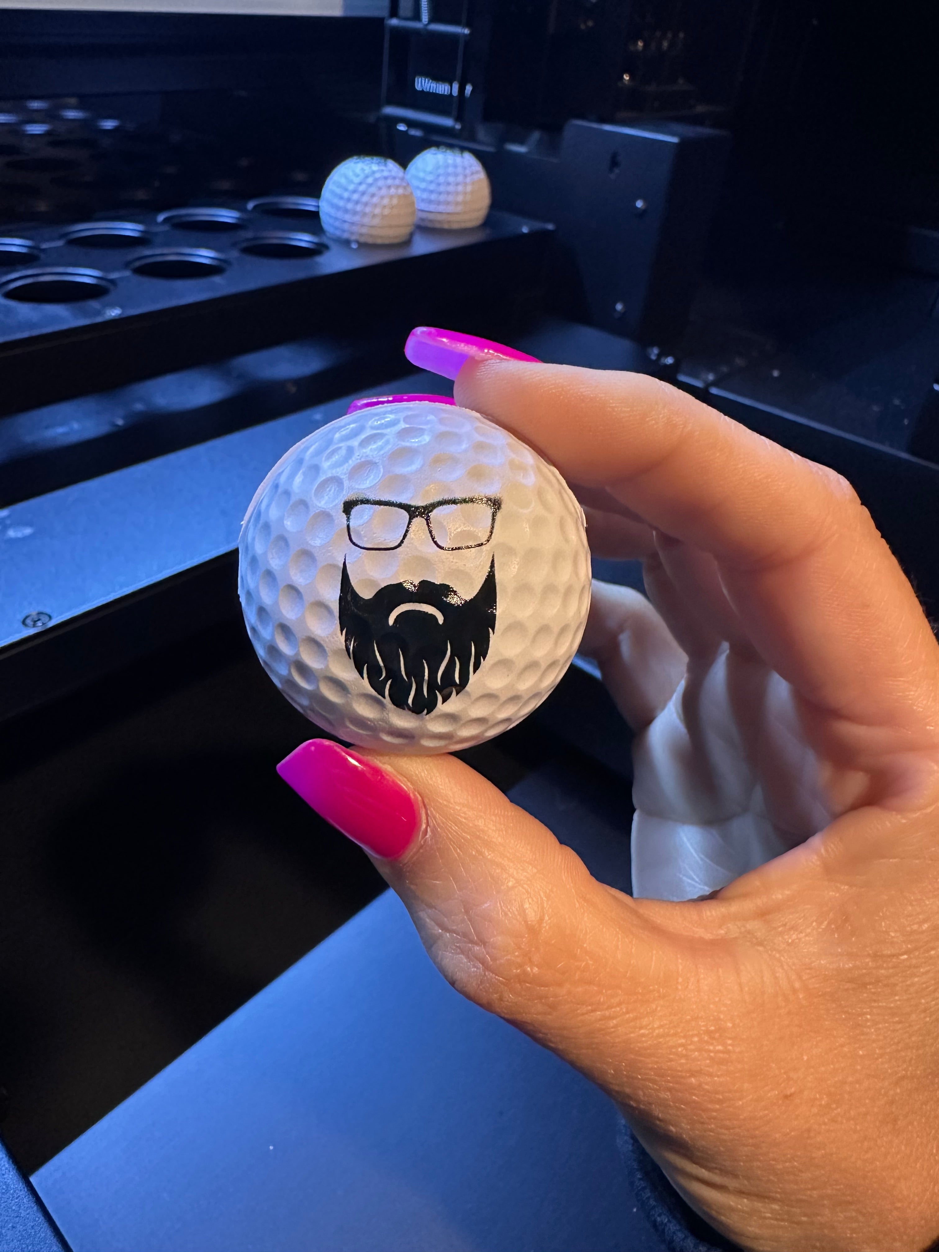 Custom Golf Balls
