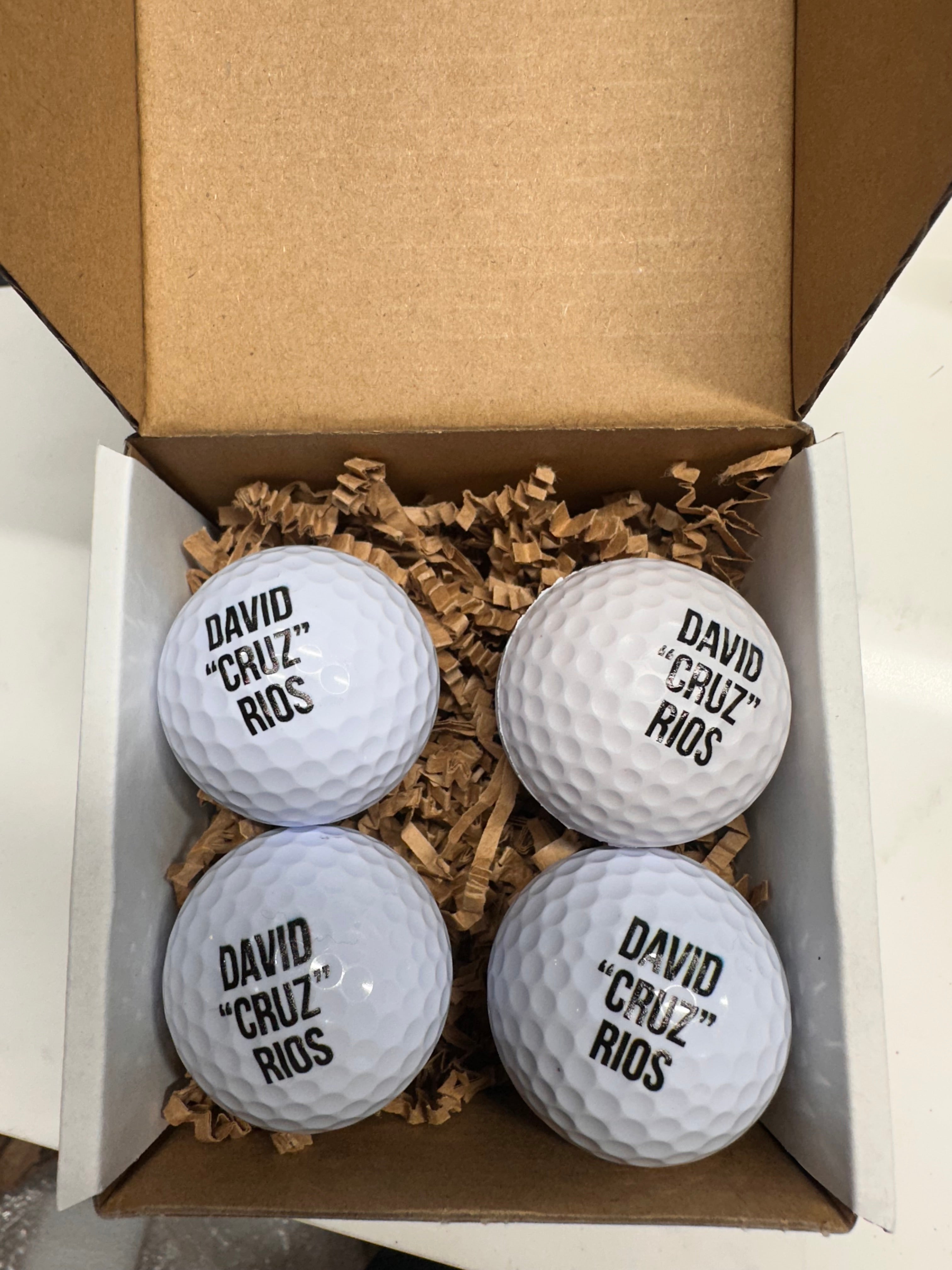 Custom Golf Balls
